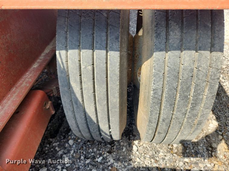 image for item MW9627 2005 Belshe  equipment trailer