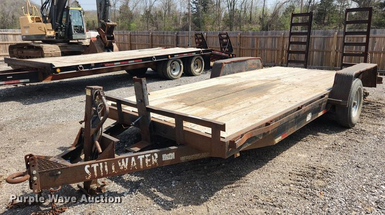 image for item MW9628 2012 Stillwater  equipment trailer
