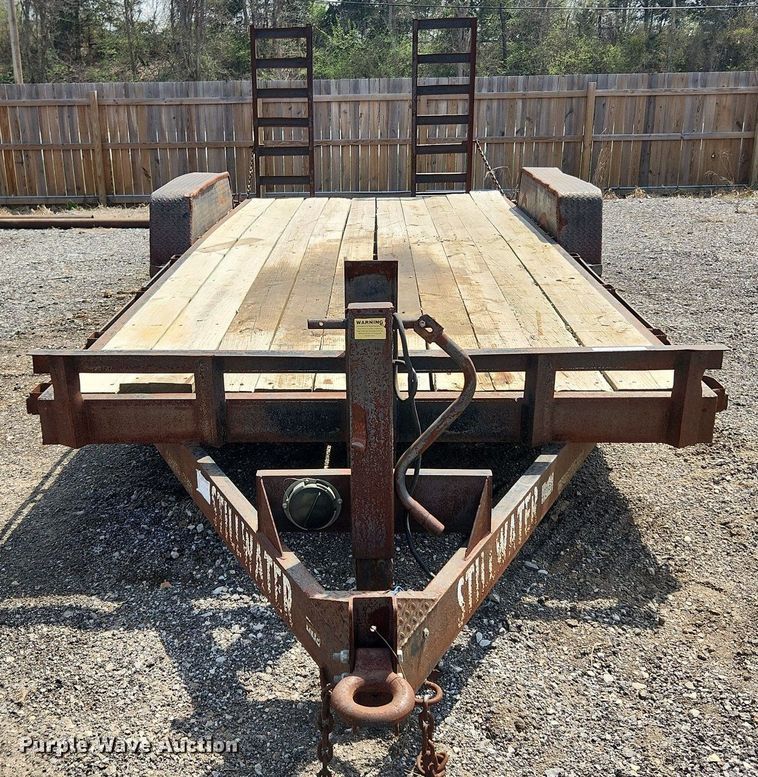 image for item MW9628 2012 Stillwater  equipment trailer