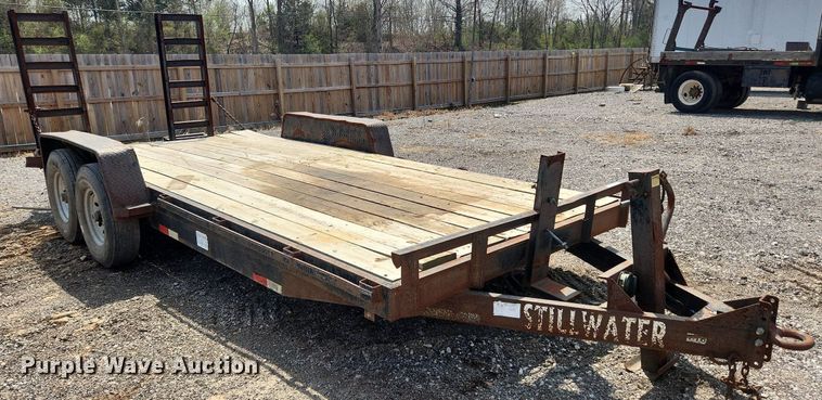 image for item MW9628 2012 Stillwater  equipment trailer