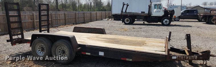 image for item MW9628 2012 Stillwater  equipment trailer