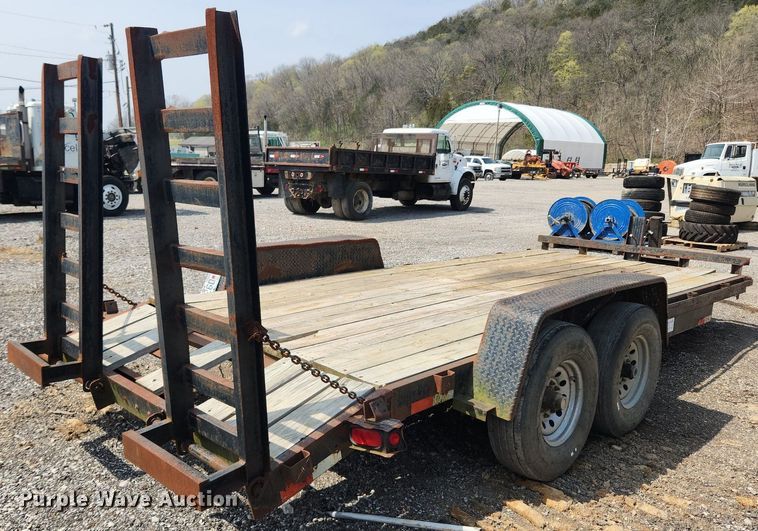 image for item MW9628 2012 Stillwater  equipment trailer