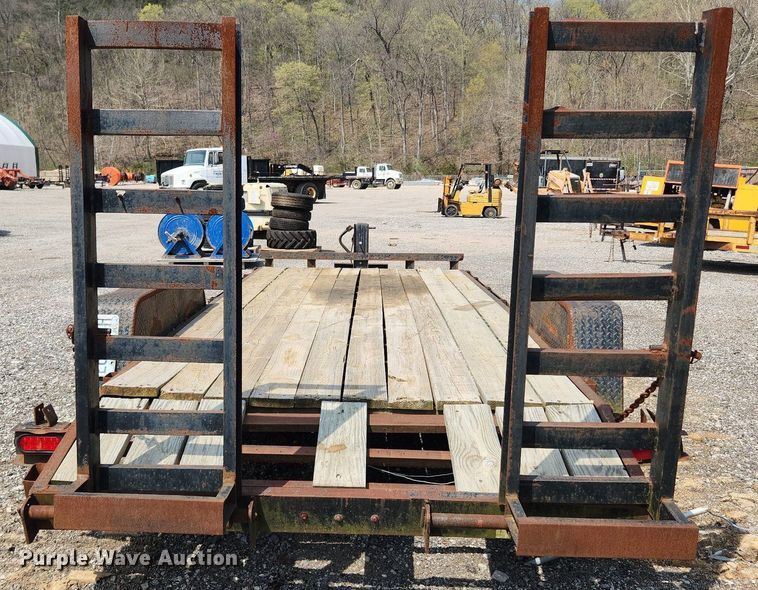 image for item MW9628 2012 Stillwater  equipment trailer