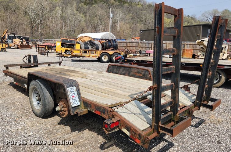 image for item MW9628 2012 Stillwater  equipment trailer