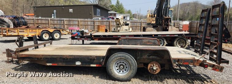 image for item MW9628 2012 Stillwater  equipment trailer