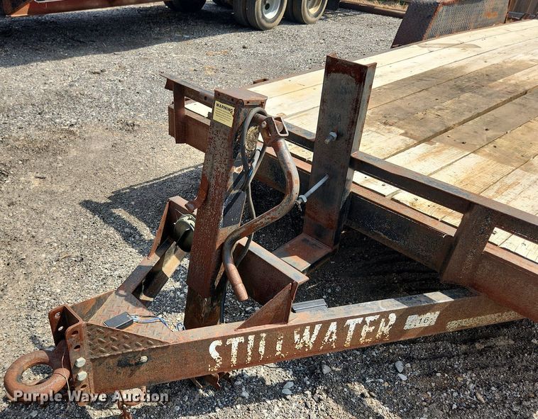 image for item MW9628 2012 Stillwater  equipment trailer