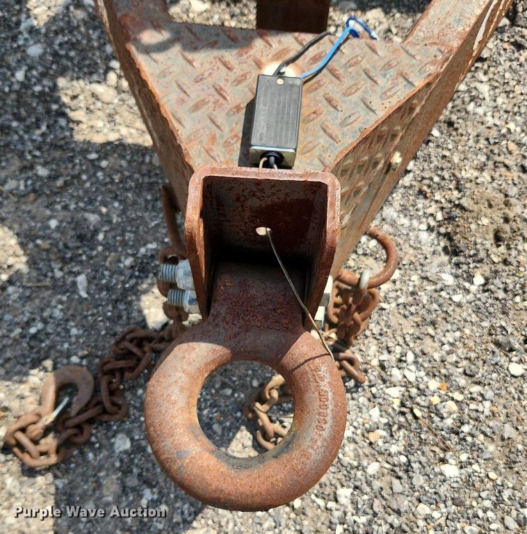 image for item MW9628 2012 Stillwater  equipment trailer