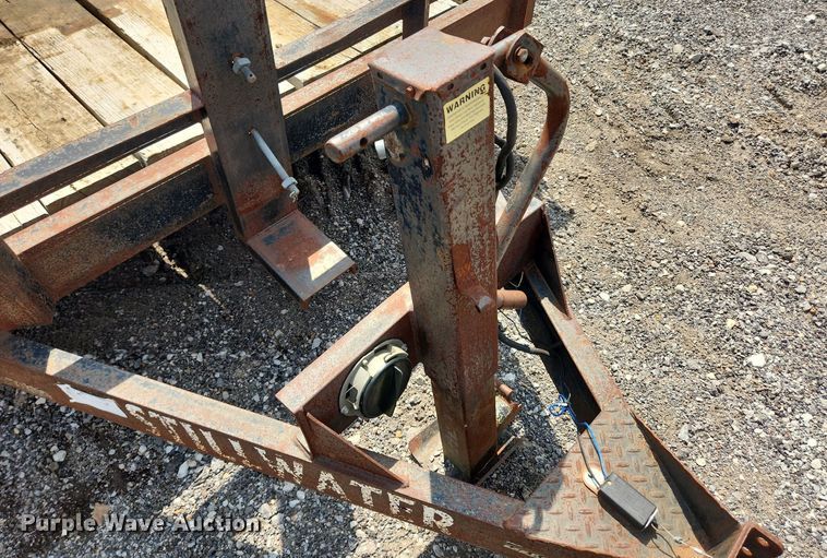 image for item MW9628 2012 Stillwater  equipment trailer