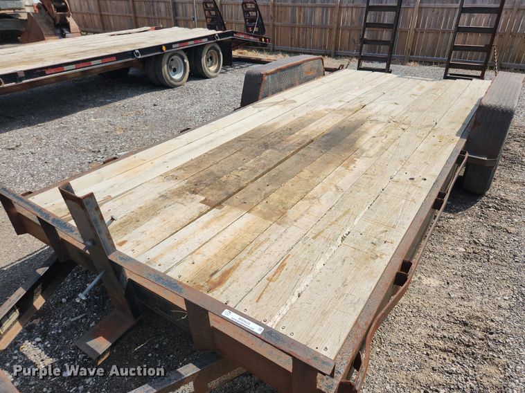 image for item MW9628 2012 Stillwater  equipment trailer