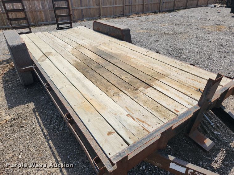 image for item MW9628 2012 Stillwater  equipment trailer