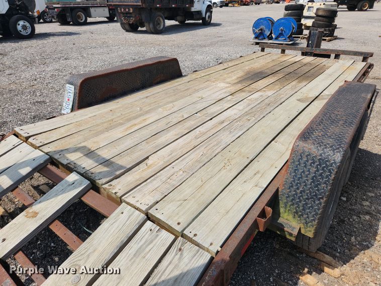 image for item MW9628 2012 Stillwater  equipment trailer