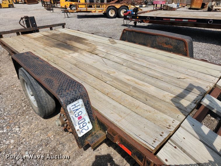 image for item MW9628 2012 Stillwater  equipment trailer