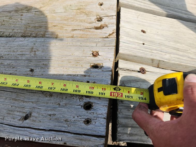 image for item MW9628 2012 Stillwater  equipment trailer