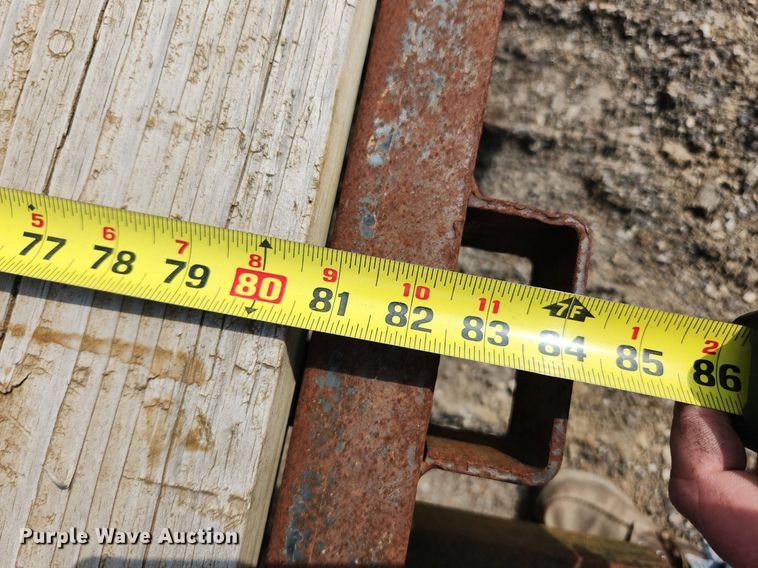 image for item MW9628 2012 Stillwater  equipment trailer