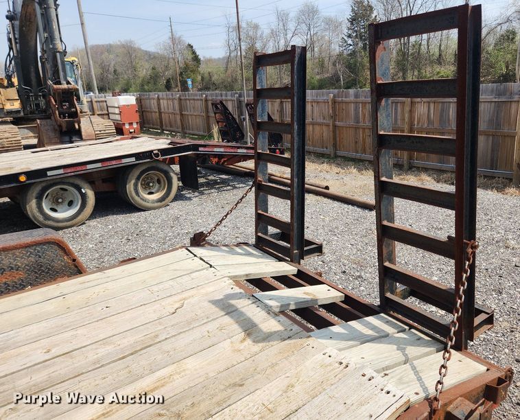 image for item MW9628 2012 Stillwater  equipment trailer