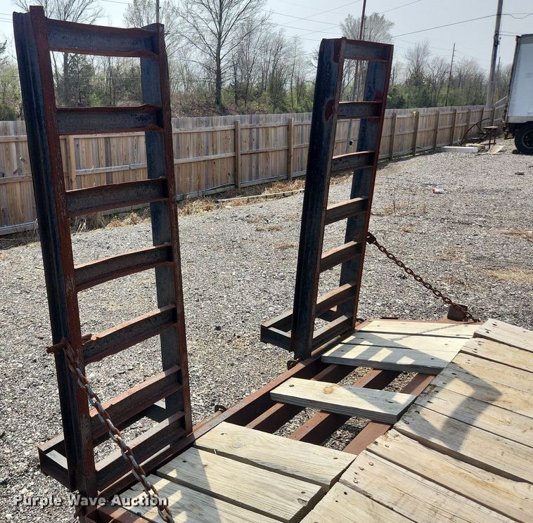 image for item MW9628 2012 Stillwater  equipment trailer