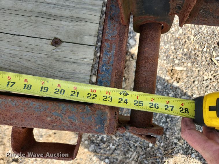 image for item MW9628 2012 Stillwater  equipment trailer