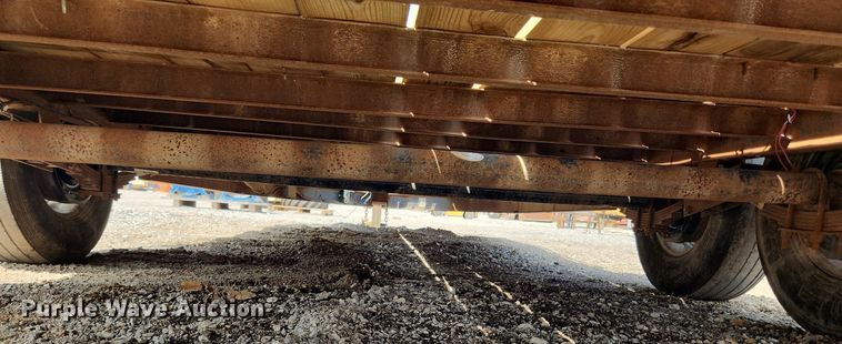 image for item MW9628 2012 Stillwater  equipment trailer