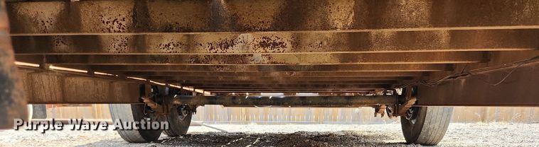 image for item MW9628 2012 Stillwater  equipment trailer