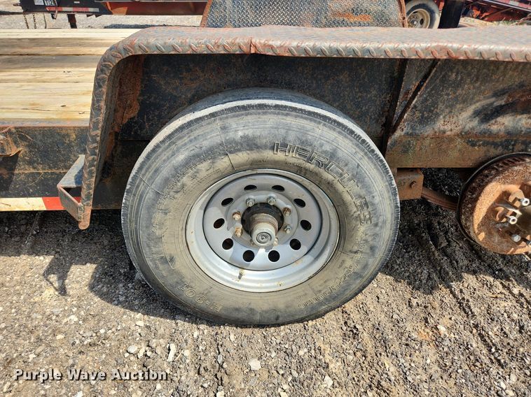 image for item MW9628 2012 Stillwater  equipment trailer