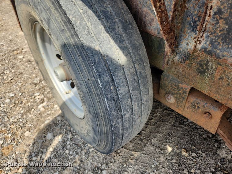 image for item MW9628 2012 Stillwater  equipment trailer