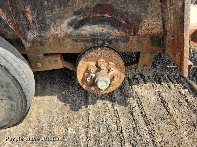 image for item MW9628 2012 Stillwater  equipment trailer