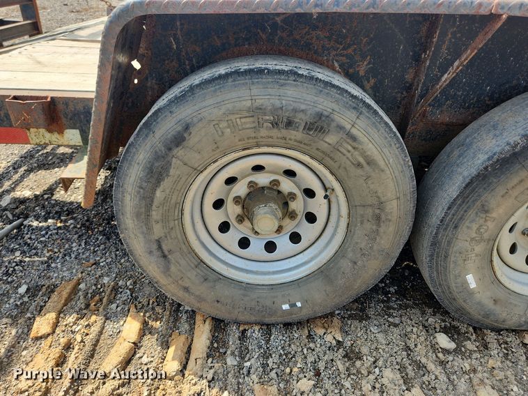 image for item MW9628 2012 Stillwater  equipment trailer