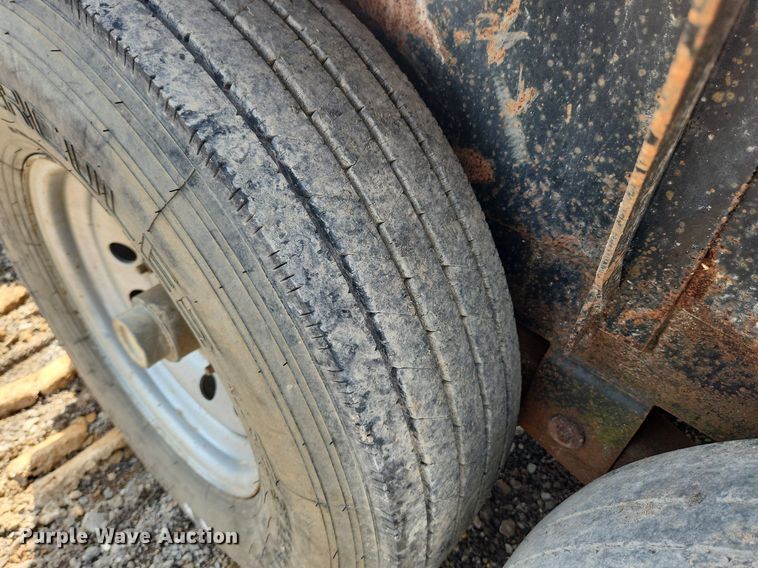 image for item MW9628 2012 Stillwater  equipment trailer