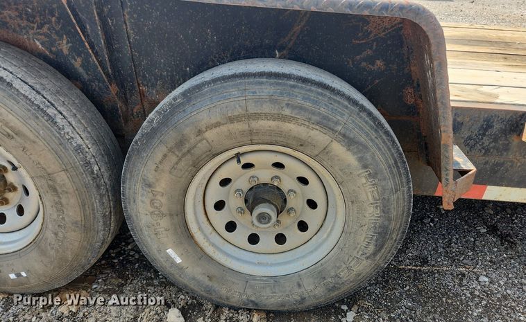 image for item MW9628 2012 Stillwater  equipment trailer