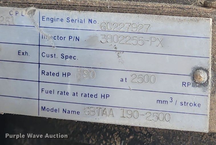 image for item MW9629 1992 Freightliner FL70  flatbed truck