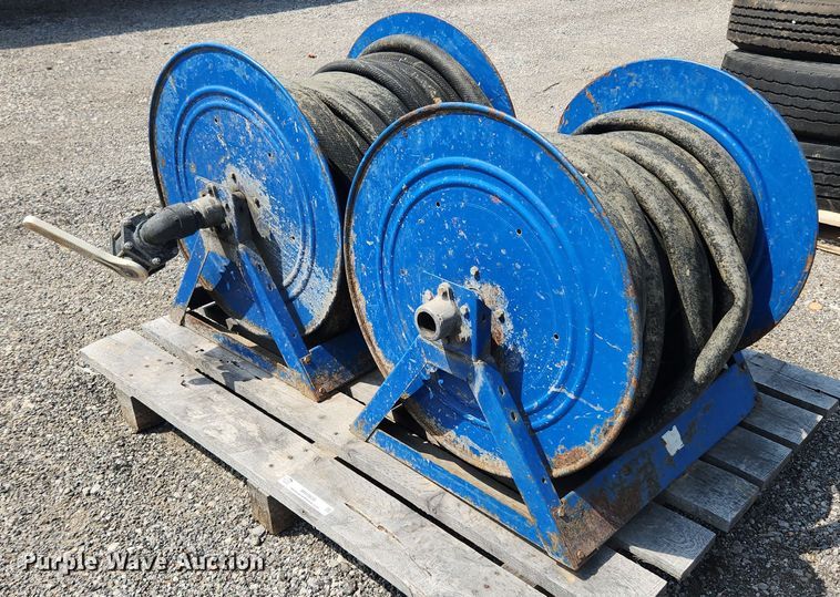 image for item MW9636 (2) hose reels