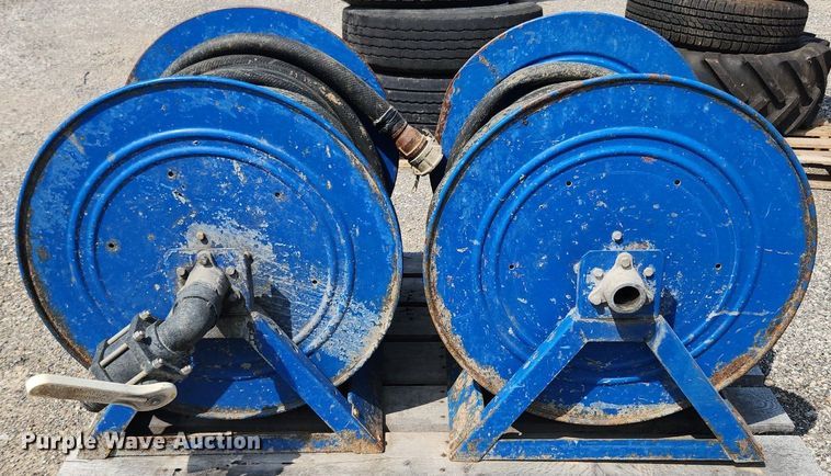 image for item MW9636 (2) hose reels