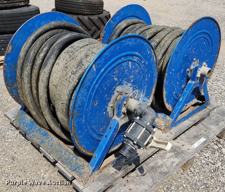 image for item MW9636 (2) hose reels