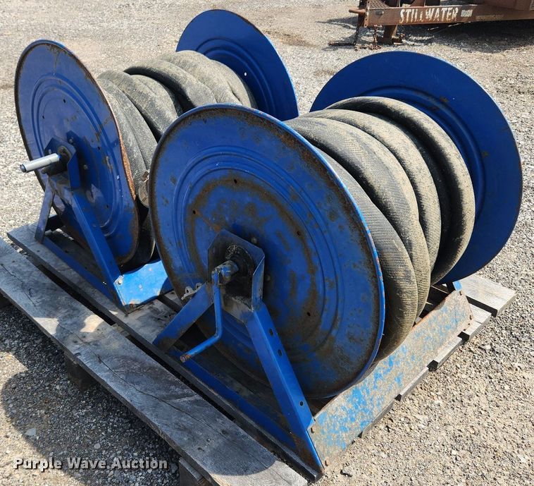 image for item MW9636 (2) hose reels