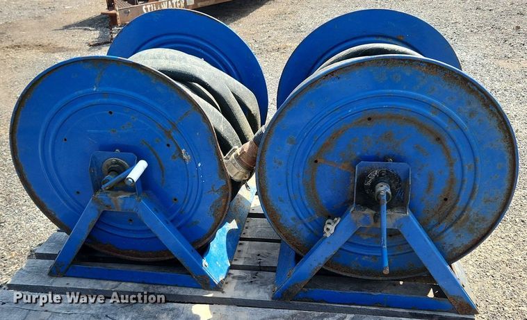 image for item MW9636 (2) hose reels