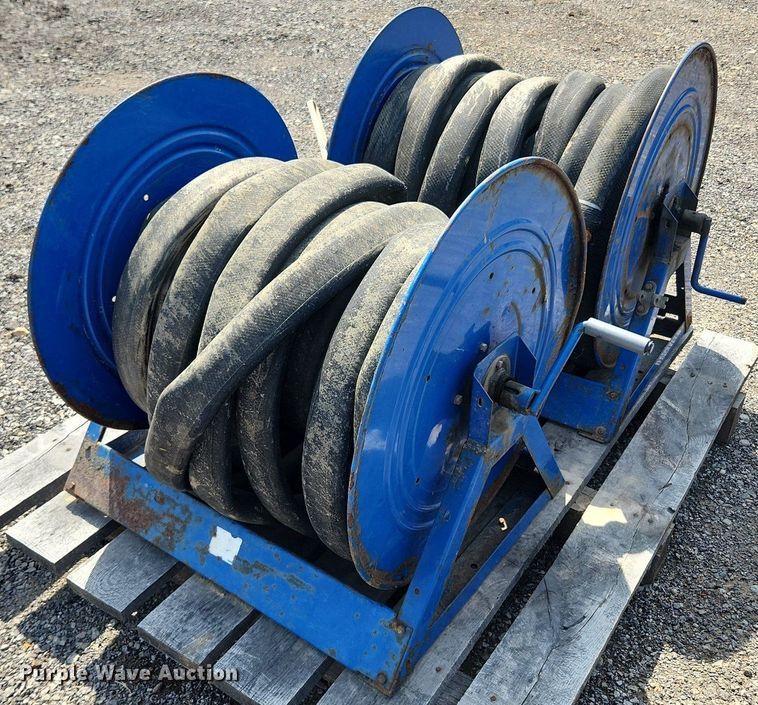image for item MW9636 (2) hose reels