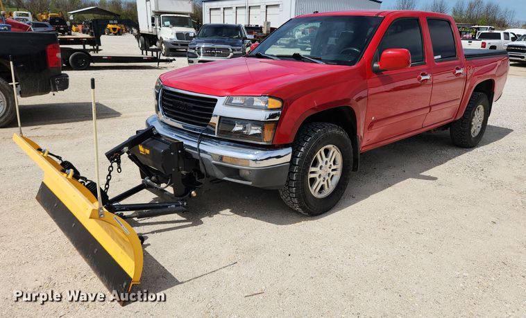 image for item MW9648 2009 GMC Canyon SLE  Crew Cab pickup truck