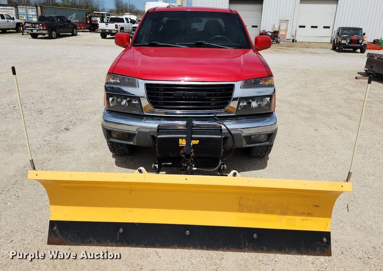 image for item MW9648 2009 GMC Canyon SLE  Crew Cab pickup truck