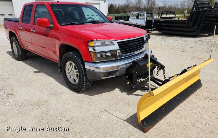 image for item MW9648 2009 GMC Canyon SLE  Crew Cab pickup truck