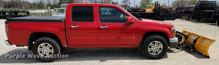 image for item MW9648 2009 GMC Canyon SLE  Crew Cab pickup truck