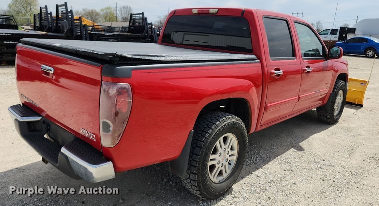 image for item MW9648 2009 GMC Canyon SLE  Crew Cab pickup truck