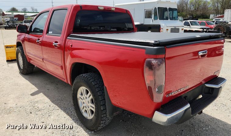 image for item MW9648 2009 GMC Canyon SLE  Crew Cab pickup truck