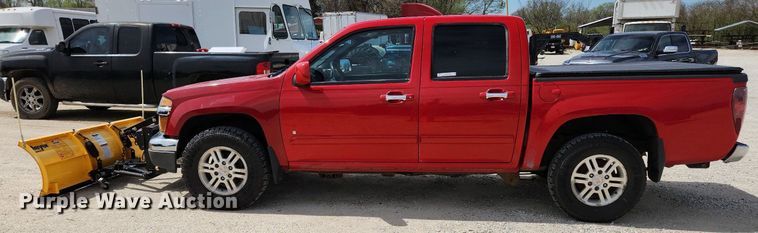 image for item MW9648 2009 GMC Canyon SLE  Crew Cab pickup truck