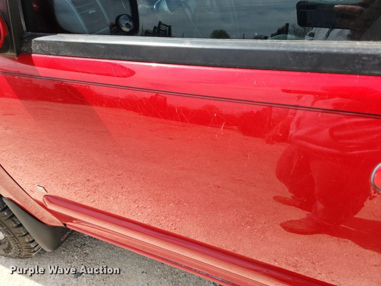 image for item MW9648 2009 GMC Canyon SLE  Crew Cab pickup truck