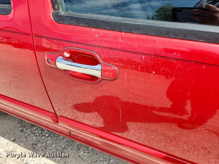 image for item MW9648 2009 GMC Canyon SLE  Crew Cab pickup truck