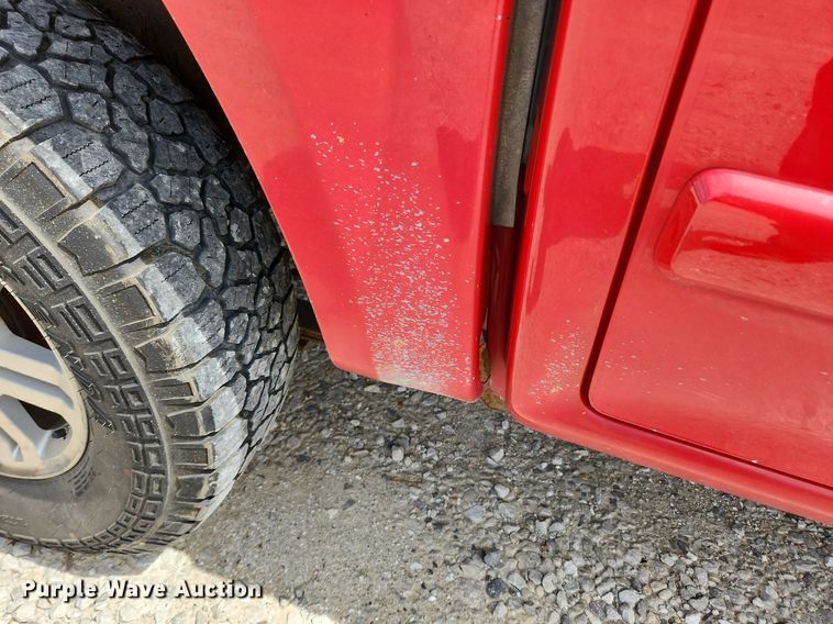 image for item MW9648 2009 GMC Canyon SLE  Crew Cab pickup truck