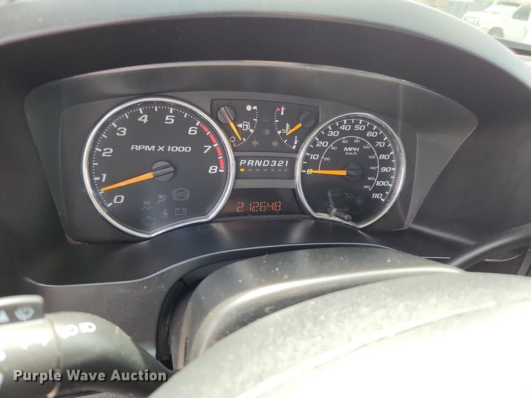 image for item MW9648 2009 GMC Canyon SLE  Crew Cab pickup truck