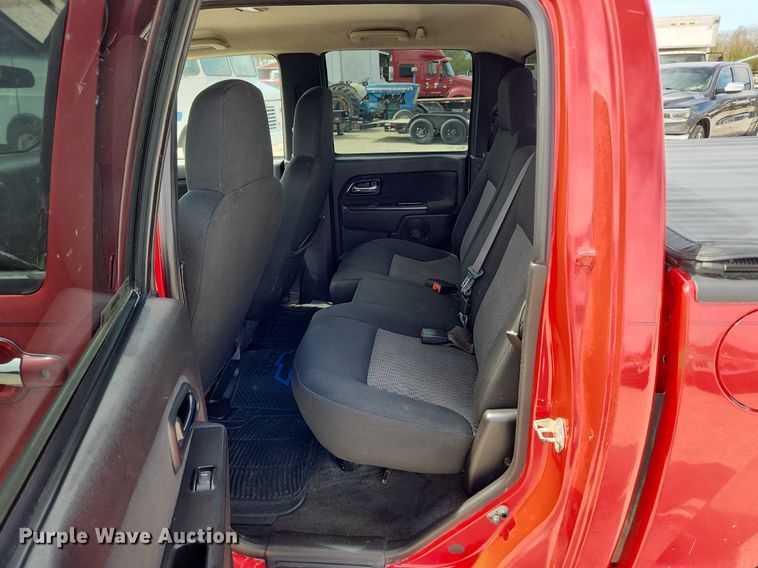 image for item MW9648 2009 GMC Canyon SLE  Crew Cab pickup truck