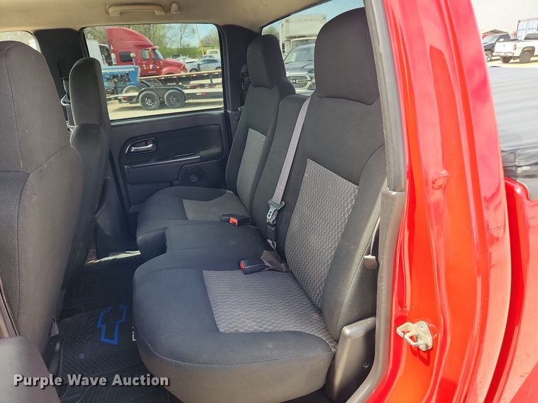 image for item MW9648 2009 GMC Canyon SLE  Crew Cab pickup truck