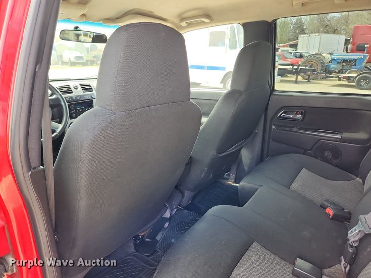 image for item MW9648 2009 GMC Canyon SLE  Crew Cab pickup truck